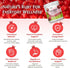 11 oz (Pack 1) Pomegranate Juice Powder - Organic Pomegranate Fruit Juice Concentrated Antioxidants & Electrolytes
