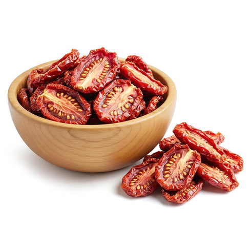 3 NY SPICE SHOP Sun-Dried Tomato Halves - Pound Sun-Dried Tomatoes - Dried Tomatoes Halves - Sweet and Rich sun-dried