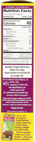 5 Lets Do Organics, Sugar Ice Cream Cone, Organic, Ounce