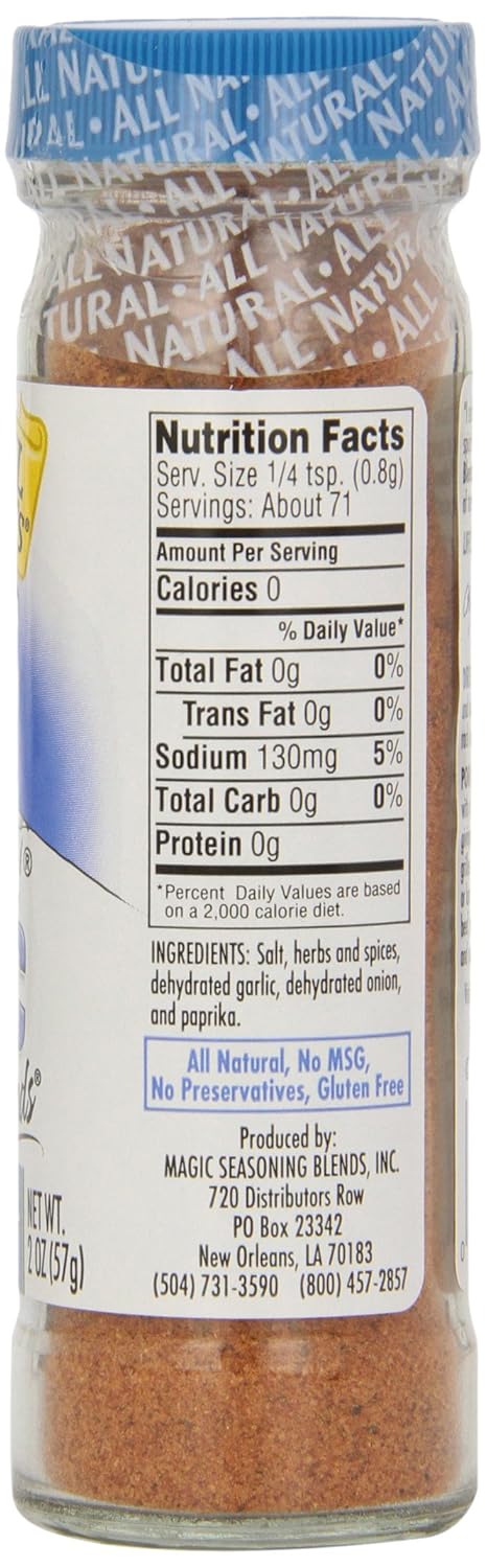 GABAN 2 (Pack 6) Magic Seasoning Blends Pork and Veal Magic, Ounce