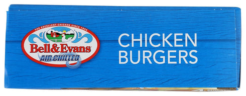 Bell & Evans Frozen 16 oz , Chicken Burger Patties (Raised without Antibiotics)