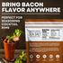 5 oz Sea Salt Superstore Bacon Seasoning Alderwood Smoke Flavored Sea Salt Bacon Inspired Gourmet Cooking & Finishing