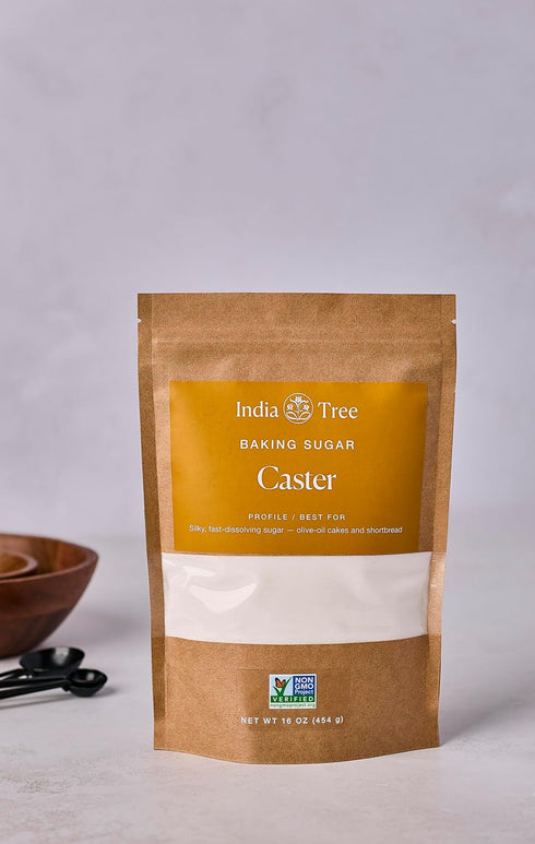 1 (Pack 6) India Tree Caster Sugar, Pound