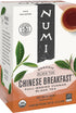 Numi Organic Tea Chinese Breakfast, 18 Count Box Of Tea Bags (Pack