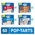 Pack (60 Pop-Tarts Toaster Pastries, Breakfast Foods, Kids Snacks, Variety Pop-Tarts)