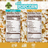 Pack, 4.5 oz (6 Pips Heirloom Snacks Mini Popcorn Variety Sea Salt & Truffle, Bags pk) Gluten and Seed Oil Free, Made