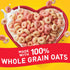 19 oz Strawberry Banana Cheerios, Heart Healthy Gluten Free Breakfast Cereal, Made with Whole Grain Oats, Family Size