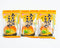 Bright Therapy Koya Tofu thin cut for Miso Soup, curries, stir fries, 3 bags,