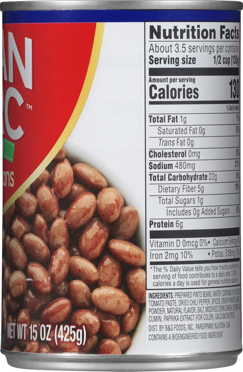 Joan of Arc 15 Beans, Spicy Chili, Ounce
