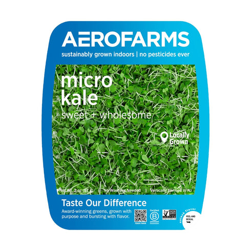 AEROFARMS Micro Kale, 2 oz Microgreens
