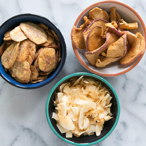 bare Snacks Apple Chips - Granny Smith, 3.2oz Bag