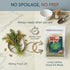 100% Pack 6 Oz (170 Miss Spring Dried Dill Weed Seasoning - Gluten Free, No Preservatives, Vegan, Natural Dill Spice