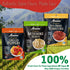 Amore (4.4oz) 2 Pack Vegan Ready to Eat, Non GMO Verified, Premium Herb Infused Sun-Dried Tomatoes