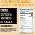 12 8 3 1 (1 12-cnt, 1-oz Flavor Variety Meat Sticks. No Added Nitrates, Gluten, Soy, MSG, Dairy, Nuts. Grass-fed Beef