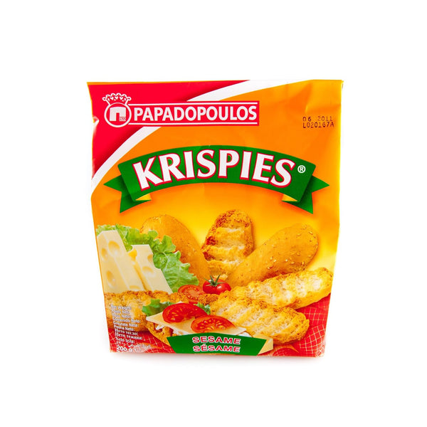 Papadopoulos Sesame Krispies
