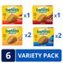 Pack, 4 30 Packs, 6 (4 Pack) belVita Breakfast Bars Biscuits Variety Flavors, Total Boxes Biscuits Per