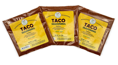 MySALT Taco Seasoning Mix, No Salt Added, 3 Pack