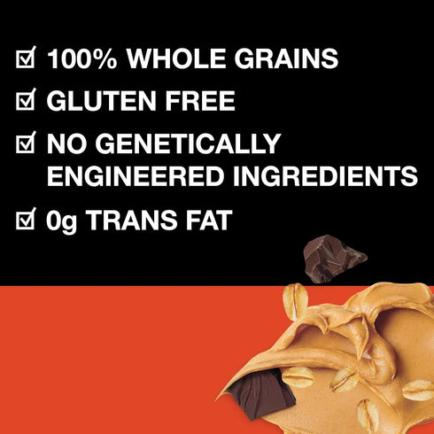 1.2 OZ (40 Count) KIND HEALTHY GRAINS Peanut Butter Dark Chocolate Bars, Gluten Free Snacks, Bars
