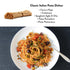 1 8 Pack, 100% DeLallo Whole Wheat Spaghetti, Pound Bag, Organic Noodles, Pasta from Italy, Whole Grain, Cooks Al Dente