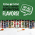 Kitchen Crafted - BLND Garlic Italiana Spice Seasoning, Gluten-Free Italian Barbecue Rub, 7.1oz, All-Natural for Pasta,