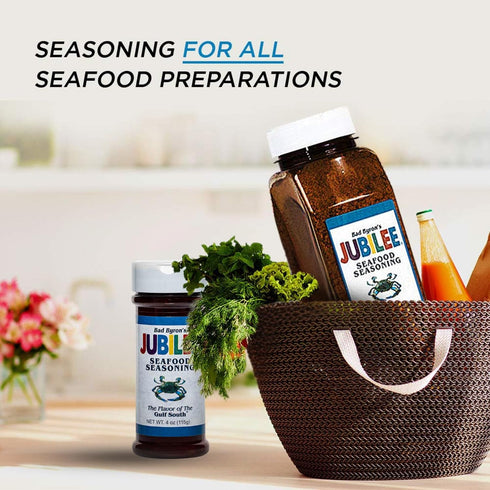 Butt Rub 24 oz Bad Byrons Jubilee Seafood Seasoning | Bold Gulf Coast Flavor | Perfect for Shrimp, Fish, Crab & More |