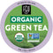 FGO Organic Green Tea K-Cup Pods for Keurig, 24 Count (Pack of
