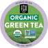 FGO Organic Green Tea K-Cup Pods for Keurig, 24 Count (Pack of