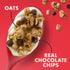11 oz Cascadian Farm Organic Chocolate Chip Cookie Granola, Whole Grain and Fiber