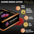5Senses ((0.14oz/4g)) Kashmir Mongra Saffron | Azafran | Magnum Opus | Premium Grade A Saffron Threads | Whole Red Gold