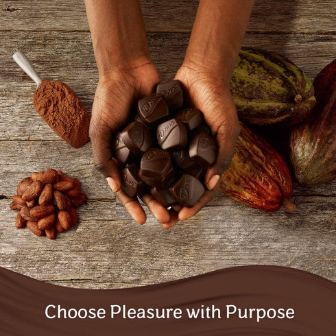 7.61 oz DOVE PROMISES Dark Chocolate Almond Candy Bag