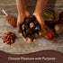 7.61 oz DOVE PROMISES Dark Chocolate Almond Candy Bag