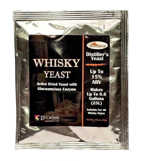 FermFast Whisky Yeast with Enzyme, 30g Package