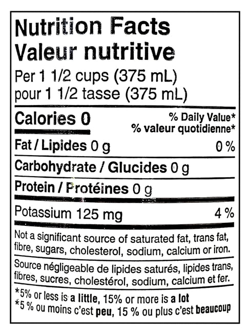 Compliments 1L/35.2 oz FIZZY Tangerine Lime Flavored Sparkling Water, fl