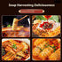 DTzygrvx (120g 2 packs/240g)8.5oz Deep Fried Bean Skin Rolls ean curd roll Dried Tofu Skin