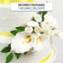 Wired,3 6 Count Global Sugar Art Calla Lily Sugar Cake Flowers White with Yellow, sizes, by Chef Alan Tetreault