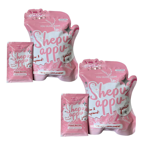 Generic You Glow Babe Shepu Juice Powder 15g x 10 Sachets (2)