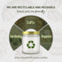 12.34 oz (350 Dellabuona CRUNCHY Pistachio Cream VALUE JAR g) Glass Jar Smooth and velvet with Pistachio Crunch