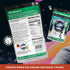 6 Count Astronaut Foods Freeze-Dried Ice Cream Sandwich, NASA Space Dessert, Mint Chocolate Chip