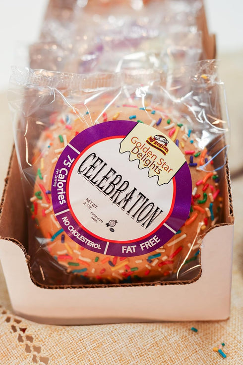 Generic Fat-Free Celebration Cookies | Low Calorie Snack | Kosher Parve Certified (2