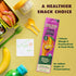 12 0.8oz (23g) SOLELY - Organic Mango Passion Fruit Jerky - Individually Wrapped Strips - Fruit Leather Made from Dried