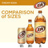 12 oz 12 pack A&W Cream Soda, fl cans