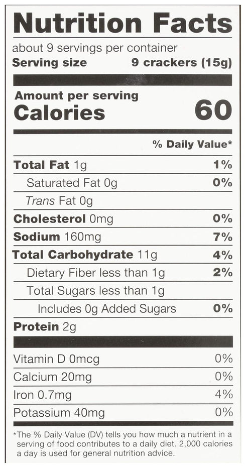 34 Degrees Sesame Crisps - Thin, Light & Crunchy Crisps, Single Pack (4.5oz)