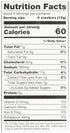 34 Degrees Sesame Crisps - Thin, Light & Crunchy Crisps, Single Pack (4.5oz)