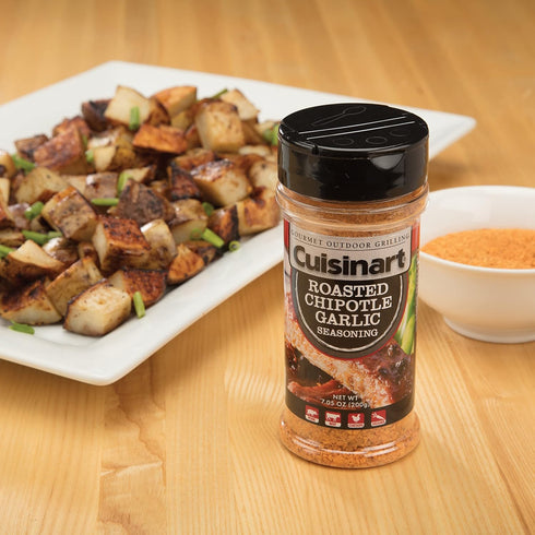 Cuisinart CGSS-335 Barbecue Seasoning Variety Pack - Bourbon Molasses, Maple Bacon, Roasted Chipotle Garlic