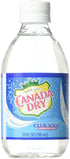 Bottles,10 Oz (Pack 6) Canada Dry Club Soda Fl