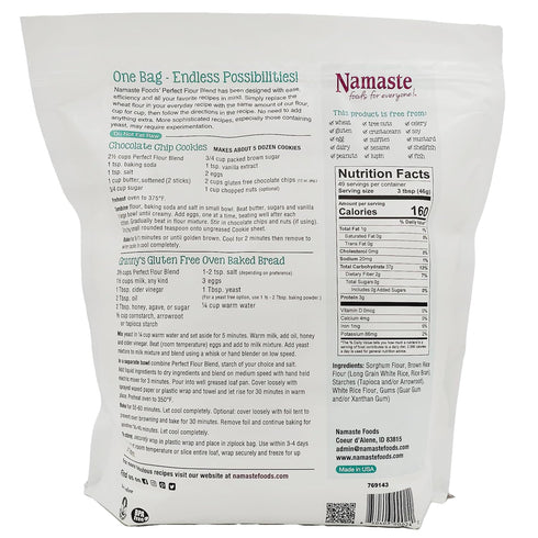 5lb Namaste Foods - Gluten Free Perfect Flour Blend