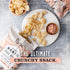 4Ct 2.5oz (Pack 4) EPIC Pink Himalayan Salt Pork Rinds, Keto Consumer Friendly, Box bags