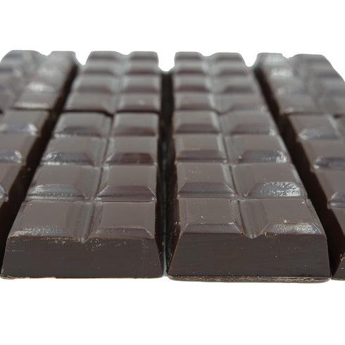 72% 2.5 (2-Ounce Pack 21) Philadelphia Candies Break-Up Block for Baking / Melting, Cocoa Bittersweet Dark Chocolate