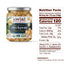 13 OZ JOVIAL Organic Chickpeas In Glass Jar