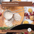 16 oz Fresh & Wild | Chestnut Flour | Finely Ground Dried Chestnuts | Gluten-Free Artisan Flour For Baking | Healthy